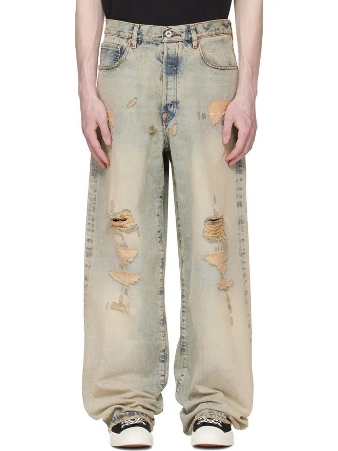 Kenzo Kenzo Kenzo Paris Turn Up ワイドフィット ジーンズの商品画像