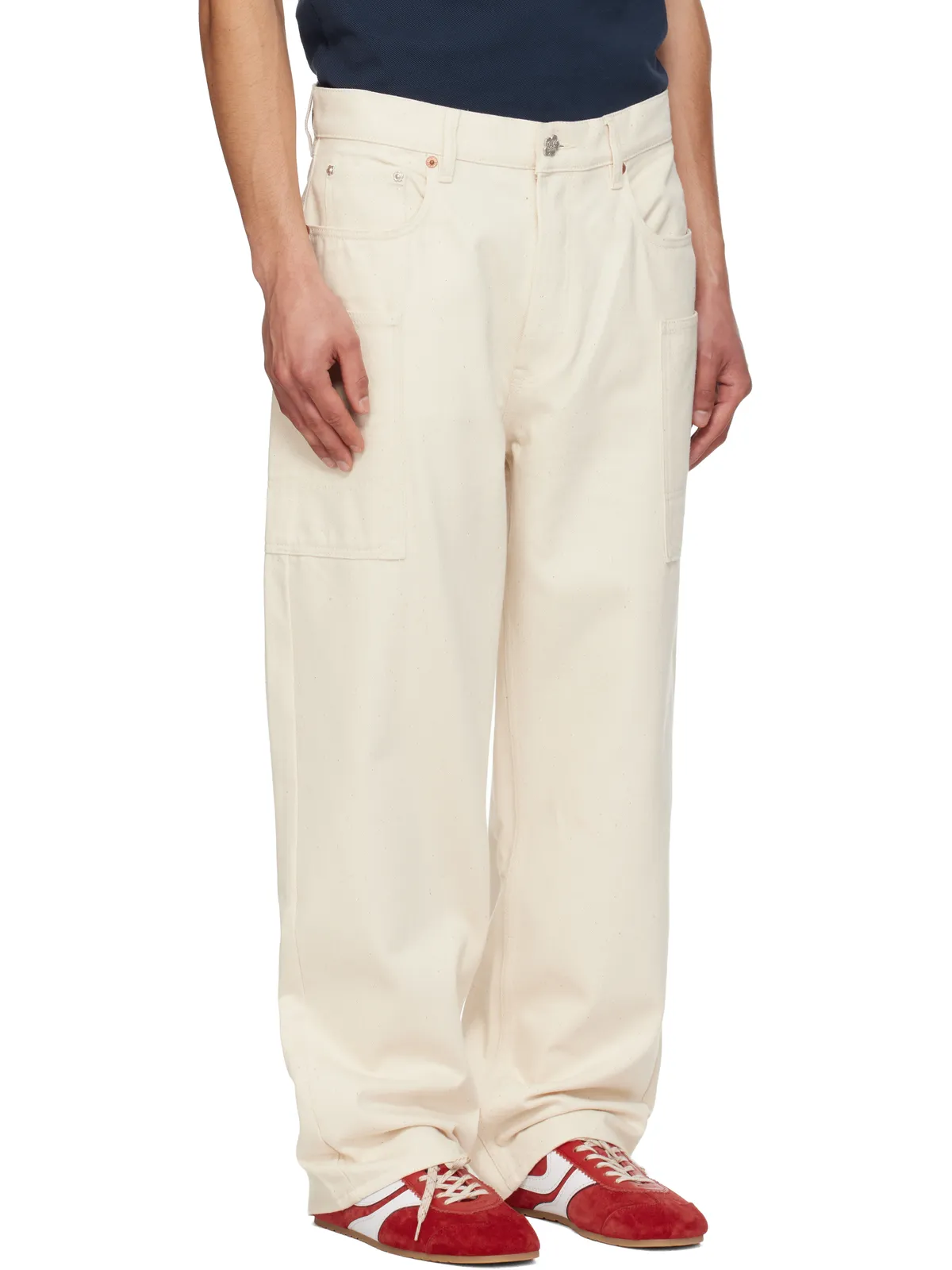 Kenzo Kenzo Paris Cargo Monkey Fit ジーンズ - 画像2