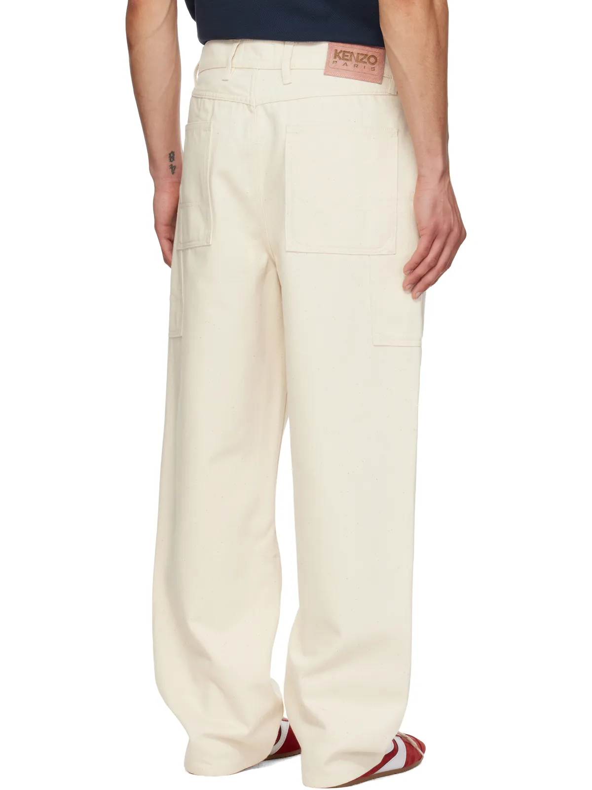 Kenzo Kenzo Paris Cargo Monkey Fit ジーンズ - 画像3