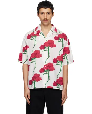 Kenzo Kenzo Paris 'KENZO Archive Rose' 半袖シャツ - サムネイル1