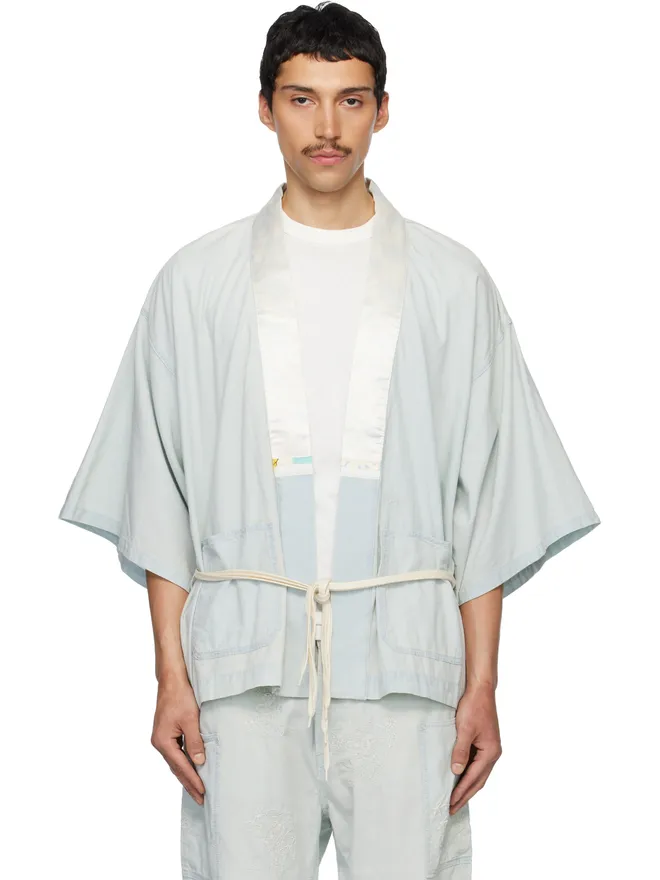 Kenzo Kenzo Kenzo Paris オーバーサイズ キモノシャツの商品画像