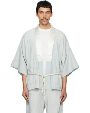 Kenzo Kenzo Paris オーバーサイズ キモノシャツ - サムネイル1