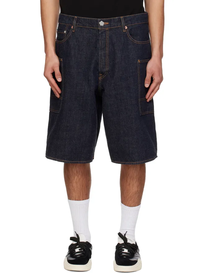 Kenzo Kenzo Kenzo Paris Cargo Monkey Fit デニムショートパンツの商品画像