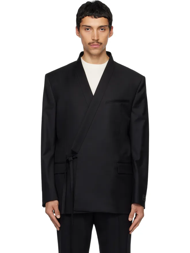 Kenzo Kenzo Kenzo Paris Double Breasted Tailored Kimono テーラードジャケットの商品画像