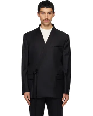 Kenzo Kenzo Paris Double Breasted Tailored Kimono テーラードジャケット - サムネイル1