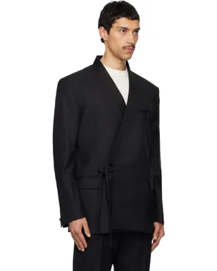 Kenzo Kenzo Paris Double Breasted Tailored Kimono テーラードジャケット - サムネイル2