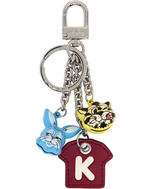 Kenzo Kenzo Paris 'KENZO Cartoon' マルチチャーム キーホルダー - サムネイル1