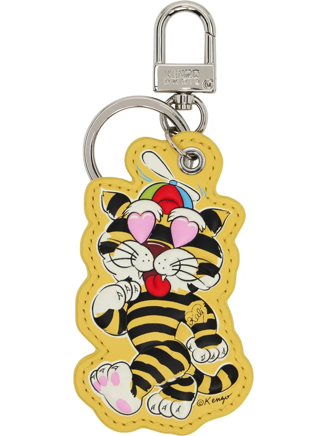 Kenzo Kenzo Kenzo Paris 'KENZO Cartoon' チャーム キーホルダーの商品画像