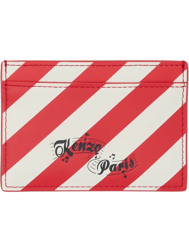 Kenzo Kenzo Kenzo Paris ストライプ カードケースの商品画像