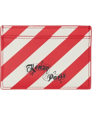 Kenzo Kenzo Paris ストライプ カードケース - サムネイル1