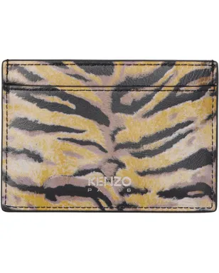 Kenzo Kenzo Paris 'KENZO Tiger' カードケース - サムネイル1