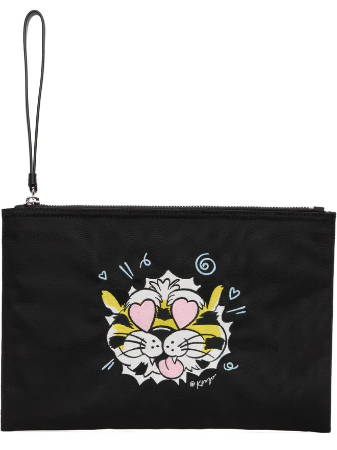 Kenzo Kenzo ラージ Kenzo Paris 'KENZO Wild Tiger' ポーチの商品画像