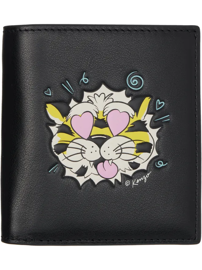 Kenzo Kenzo Kenzo Paris 'KENZO Wild Tiger' ミニ 二つ折り財布の商品画像