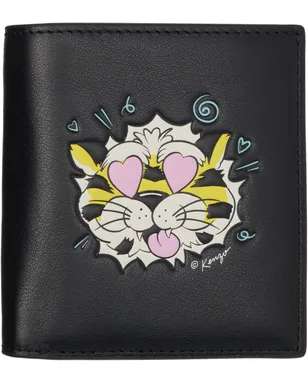 Kenzo Kenzo Paris 'KENZO Wild Tiger' ミニ 二つ折り財布 - サムネイル1