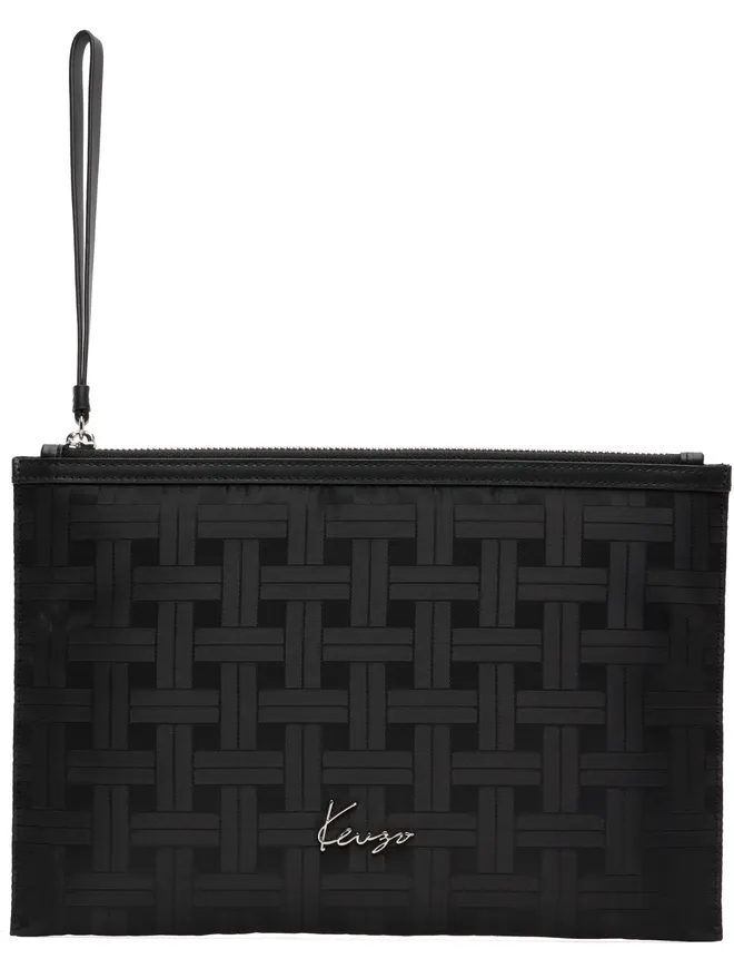 Kenzo Kenzo ラージ Kenzo Paris 'KENZO Mura' ポーチの商品画像