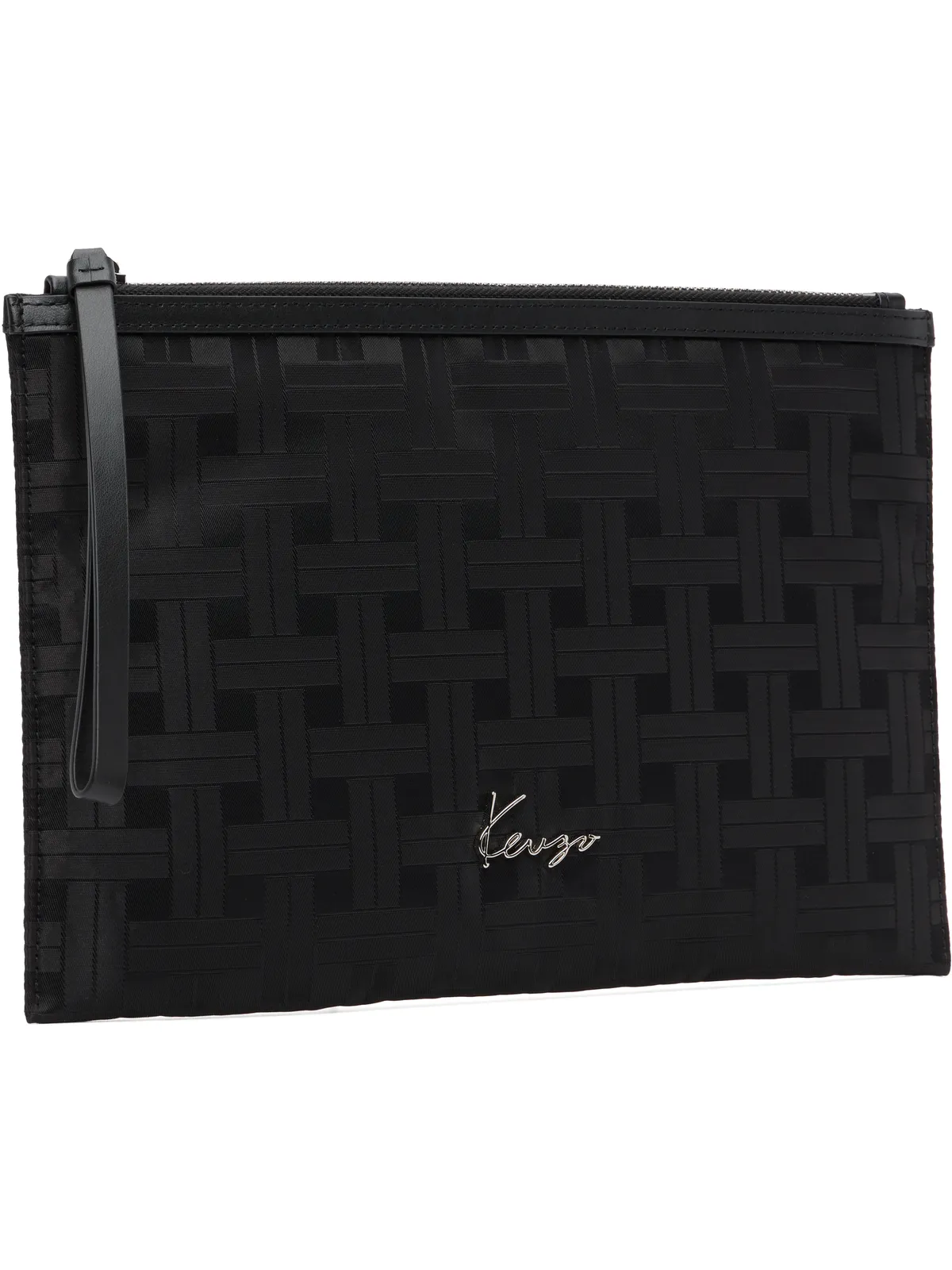 Kenzo ラージ Kenzo Paris 'KENZO Mura' ポーチ - 画像2
