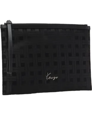 Kenzo ラージ Kenzo Paris 'KENZO Mura' ポーチ - サムネイル2