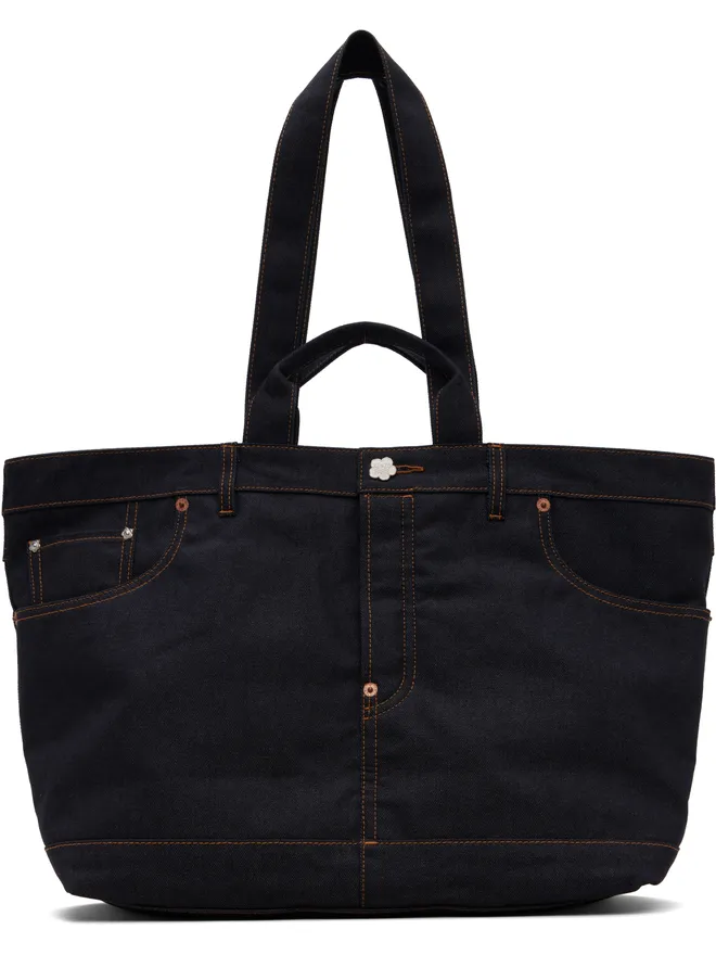 Kenzo Kenzo Kenzo Paris 'KENZO Five Pockets' トートバッグの商品画像