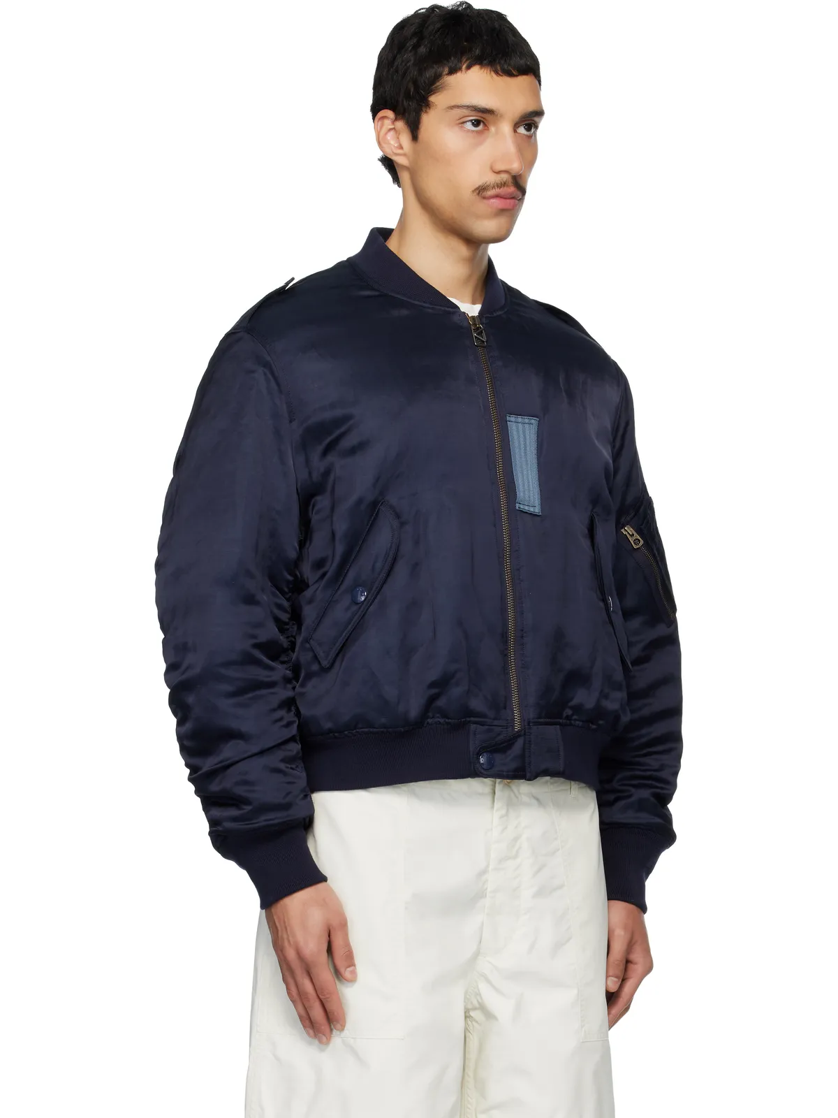 Kenzo Kenzo Paris 'KENZO Jungle Poem' ボンバージャケット - 画像2