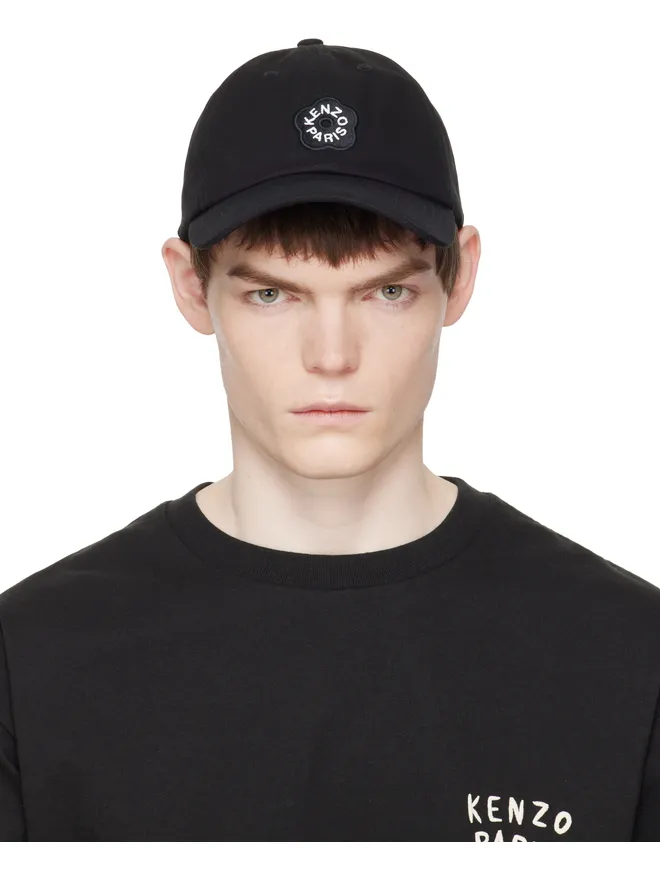 Kenzo Kenzo Kenzo Paris 'Boke Flower 2.0' Embroidered キャップの商品画像