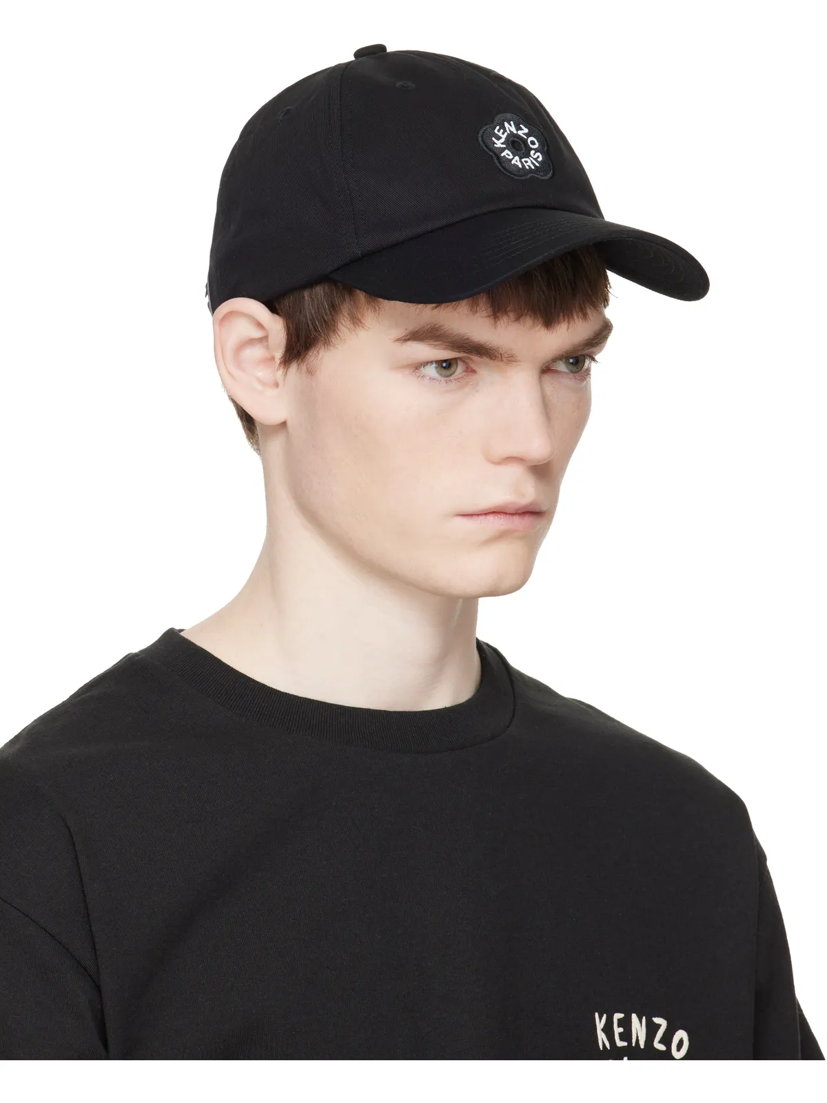 Kenzo Kenzo Paris 'Boke Flower 2.0' Embroidered キャップ - 画像2