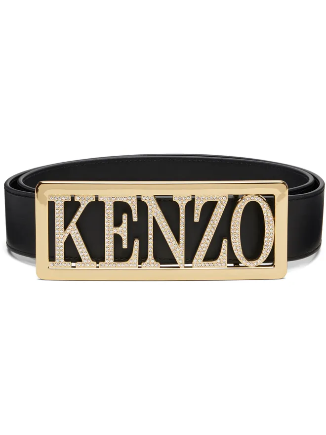 Kenzo Kenzo Kenzo Paris 'KENZO Buckle' ラージ ベルトの商品画像