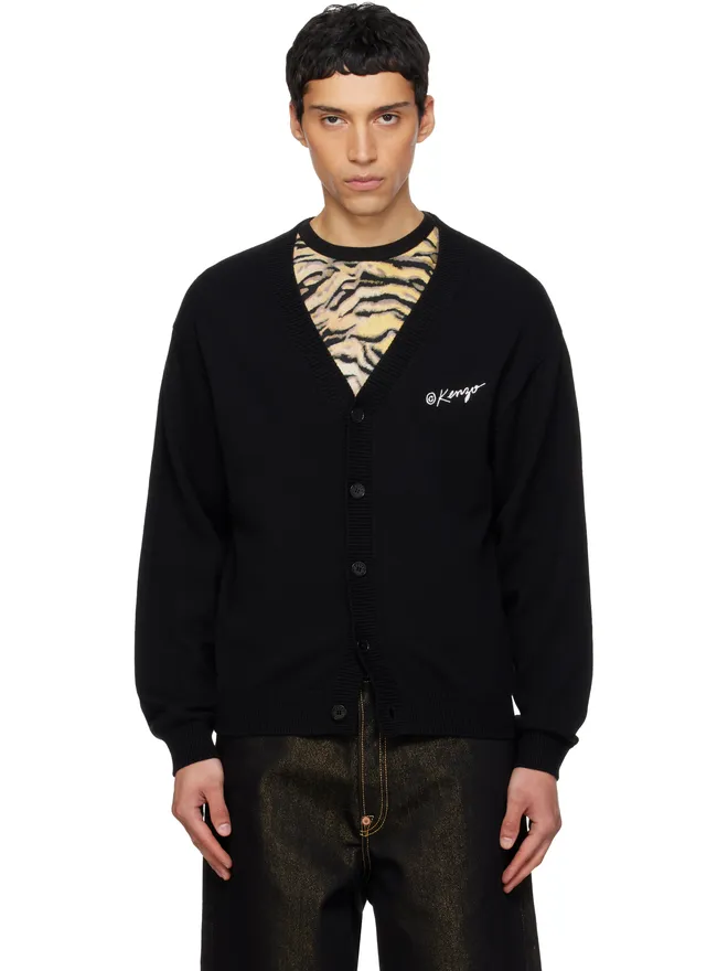 Kenzo Kenzo Kenzo Paris 'KENZO Wild Tiger' カーディガンの商品画像