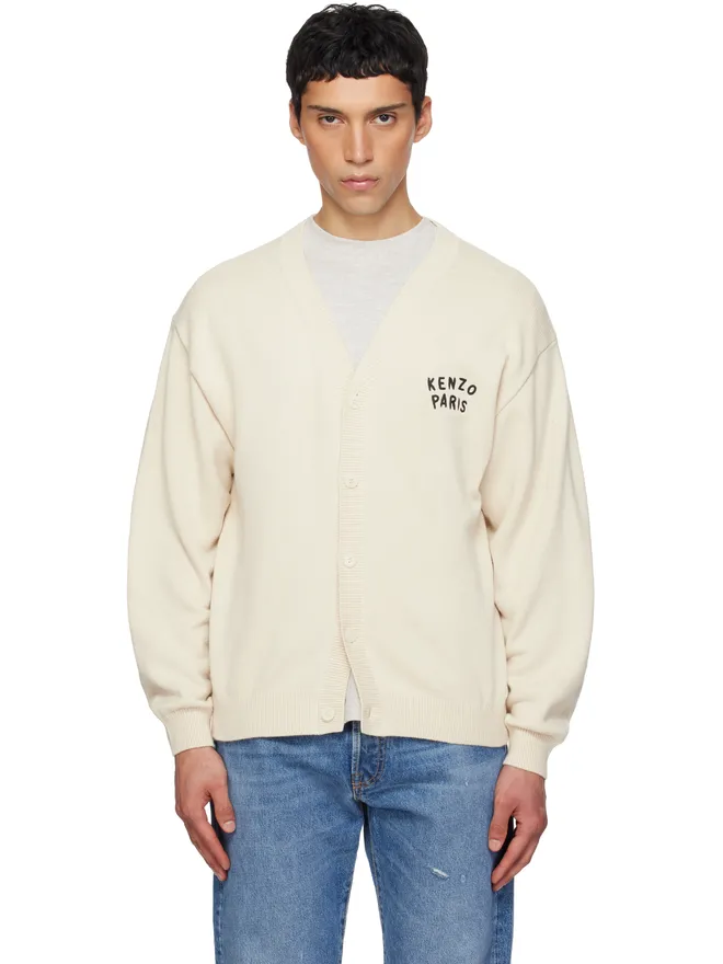 Kenzo Kenzo Kenzo Paris 'KENZO Boke Heart' カーディガンの商品画像