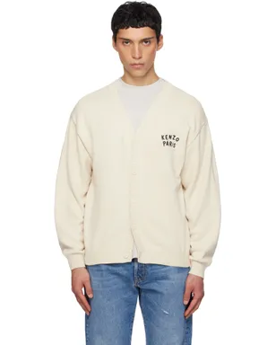 Kenzo Kenzo Paris 'KENZO Boke Heart' カーディガン - サムネイル1