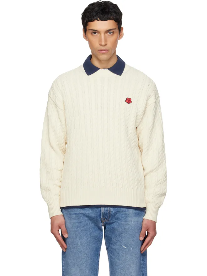Kenzo Kenzo Kenzo Paris 'Boke Flower' セーターの商品画像