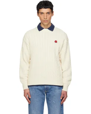 Kenzo Kenzo Paris 'Boke Flower' セーター - サムネイル1