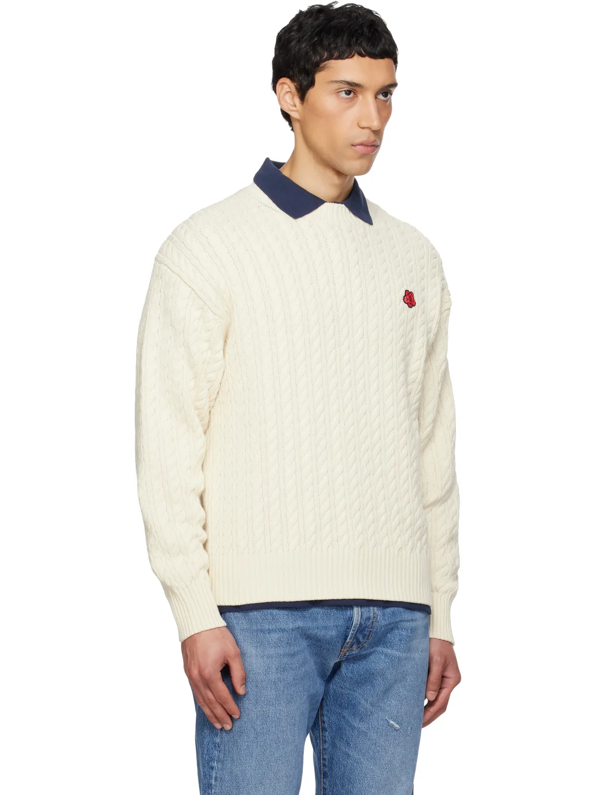 Kenzo Kenzo Paris 'Boke Flower' セーター - 画像2