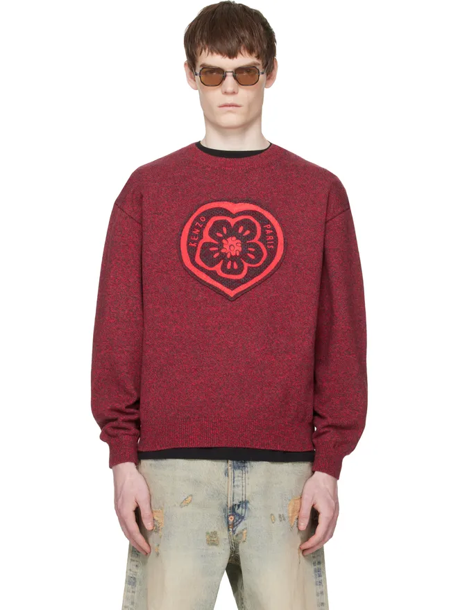 Kenzo Kenzo Kenzo Paris 'KENZO Boke Heart' セーターの商品画像