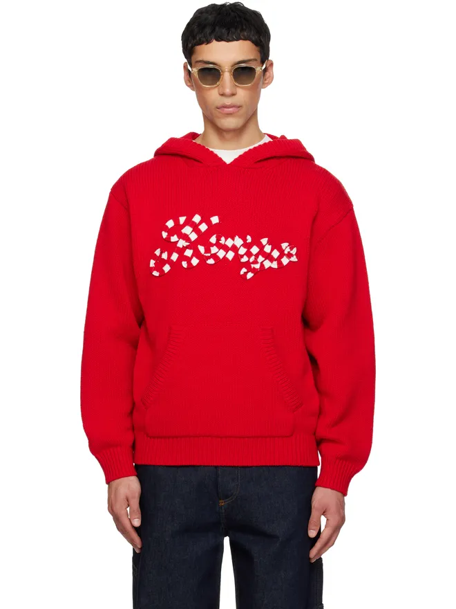 Kenzo Kenzo Kenzo Paris 'KENZO Winter Holidays' エンブロイダリー フーディの商品画像
