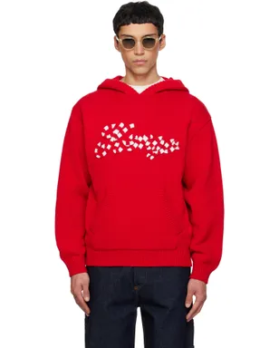 Kenzo Kenzo Paris 'KENZO Winter Holidays' エンブロイダリー フーディ - サムネイル1