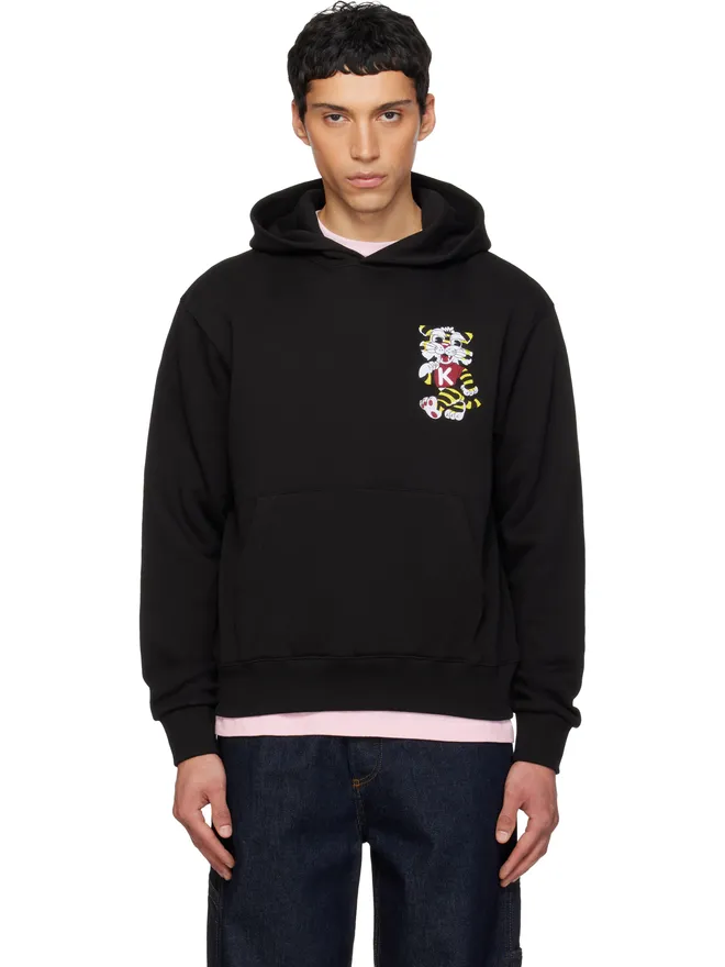 Kenzo Kenzo Kenzo Paris 'KENZO Wild Tiger' エンブロイダリー フーディの商品画像