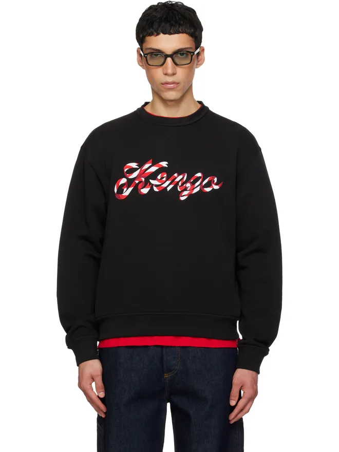 Kenzo Kenzo Kenzo Paris 'KENZO Winter Holidays' エンブロイダリー スウェットシャツの商品画像