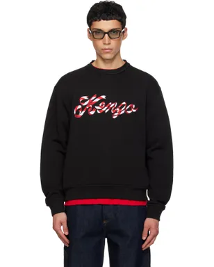 Kenzo Kenzo Paris 'KENZO Winter Holidays' エンブロイダリー スウェットシャツ - サムネイル1