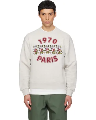 Kenzo Kenzo Paris 'KENZO Wild Tiger' エンブロイダリー スウェットシャツ - サムネイル1
