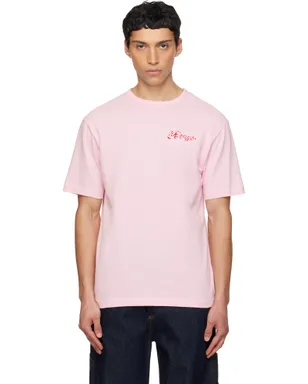 Kenzo Kenzo Paris 'KENZO Winter Holidays' エンブロイダリー Tシャツ - サムネイル1
