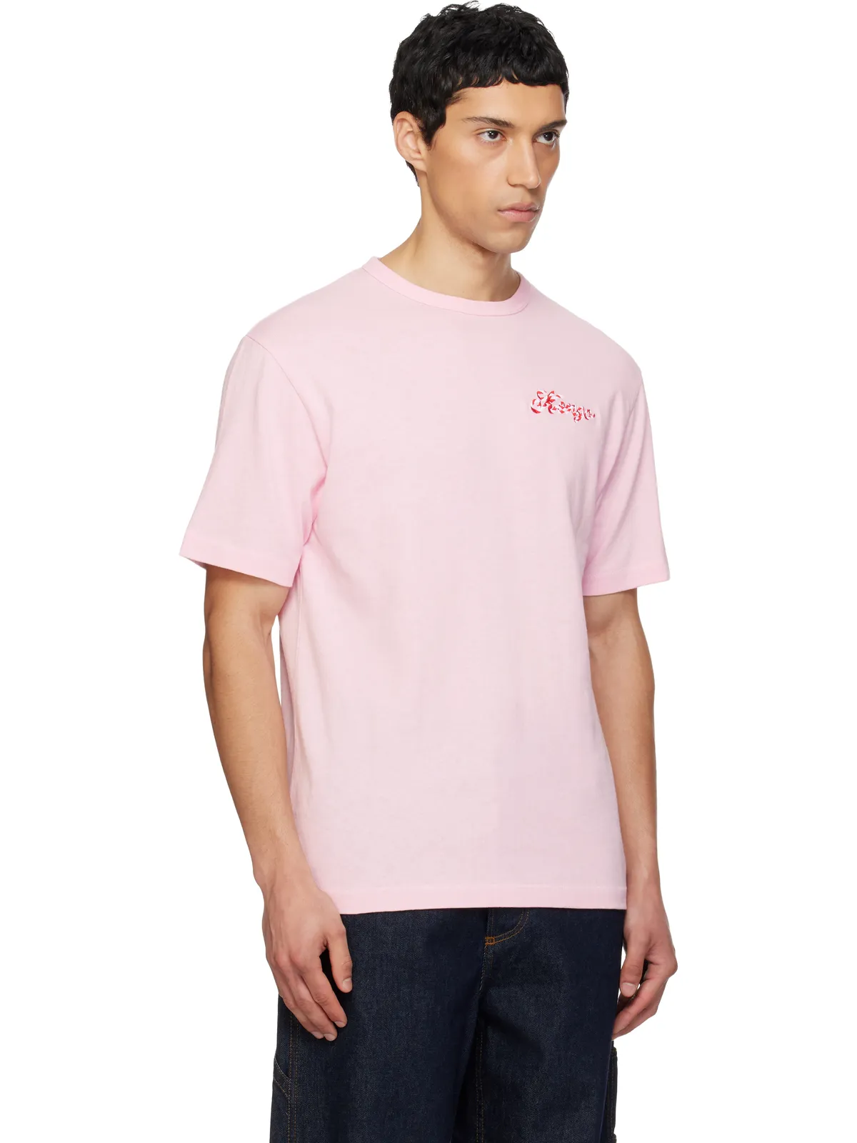 Kenzo Kenzo Paris 'KENZO Winter Holidays' エンブロイダリー Tシャツ - 画像2