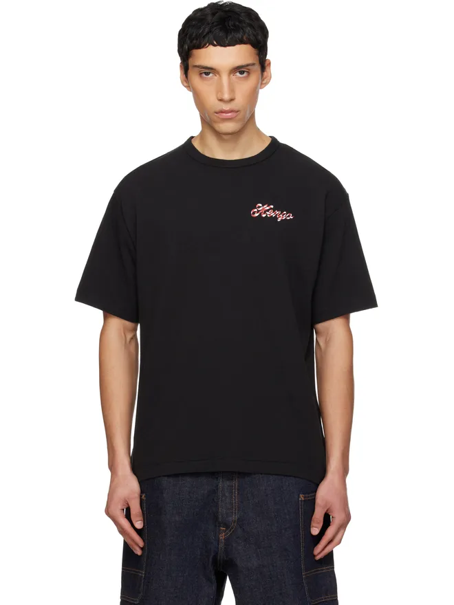 Kenzo Kenzo Kenzo Paris 'KENZO Winter Holidays' オーバーサイズ Tシャツの商品画像