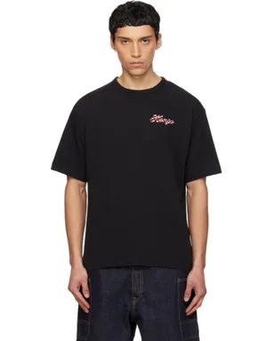 Kenzo Kenzo Paris 'KENZO Winter Holidays' オーバーサイズ Tシャツ - サムネイル1