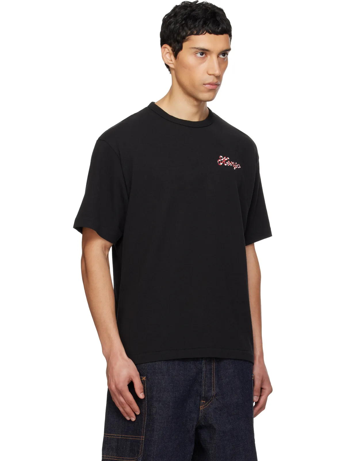 Kenzo Kenzo Paris 'KENZO Winter Holidays' オーバーサイズ Tシャツ - 画像2