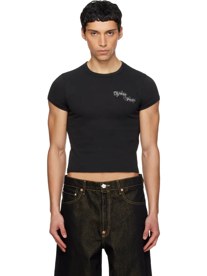 Kenzo Kenzo Kenzo Paris 'KENZO Winter Holidays' Tシャツの商品画像