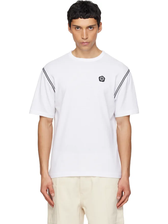 Kenzo Kenzo Kenzo Paris 'Boke Flower 2.0' エンブロイダリー Tシャツの商品画像