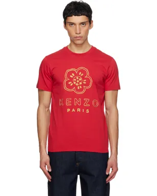 Kenzo Kenzo Paris 'Boke Flower' エンブロイダリー Tシャツ - サムネイル1
