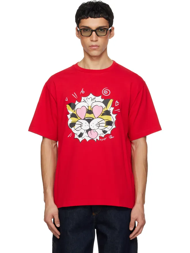 Kenzo Kenzo Kenzo Paris 'KENZO Wild Tiger' オーバーサイズ Tシャツの商品画像