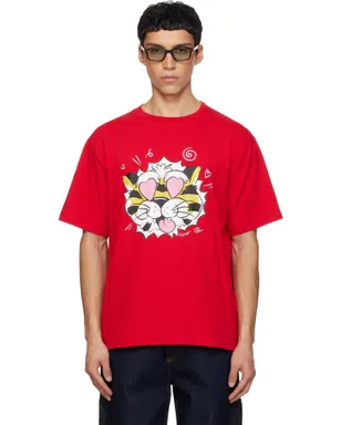 Kenzo Kenzo Paris 'KENZO Wild Tiger' オーバーサイズ Tシャツ - サムネイル1