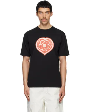 Kenzo Kenzo Paris 'KENZO Boke Heart' Tシャツ - サムネイル1
